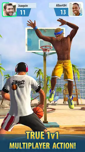 Play Basketball Stars: Multiplayer  and enjoy Basketball Stars: Multiplayer with UptoPlay