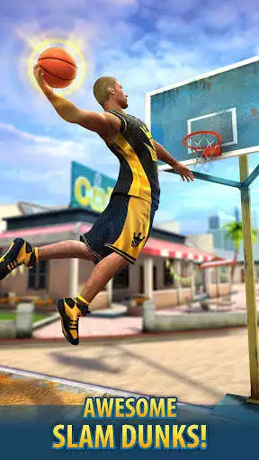 Play Basketball Stars: Multiplayer as an online game Basketball Stars: Multiplayer with UptoPlay