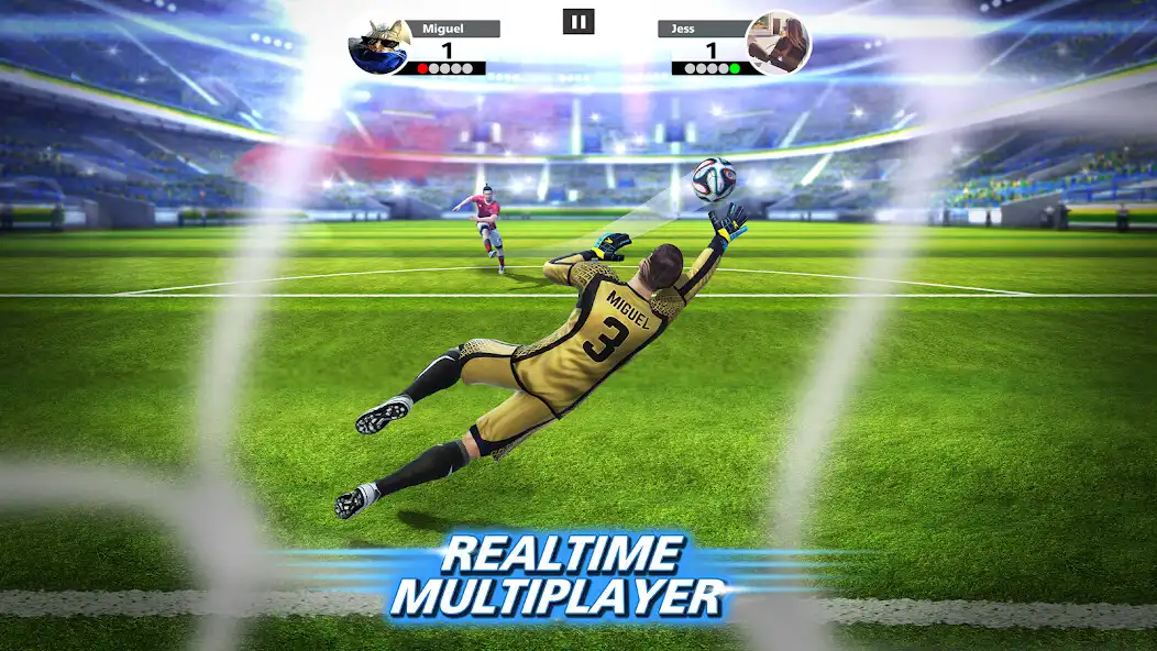 Play Football Strike: Online Soccer  and enjoy Football Strike: Online Soccer with UptoPlay