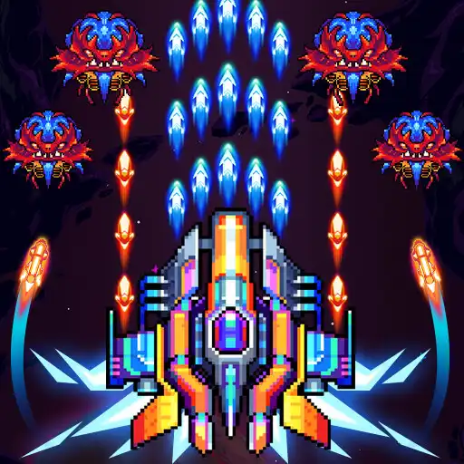 Play Galaxiga Arcade Shooting Game APK Play Galaxiga Arcade Shooting Game APK