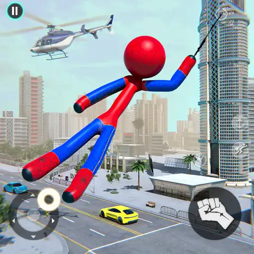 Play StickMan Rope Hero Spider Game APK Play StickMan Rope Hero Spider Game APK