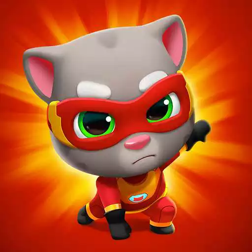 Play Talking Tom Hero Dash APK Play Talking Tom Hero Dash APK